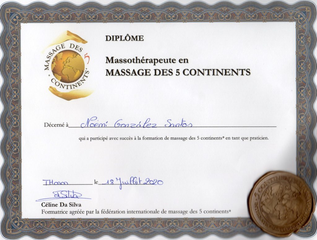 Massage Des 5 Continents à Thonon Les Bains Les Thérapies Naturelles 